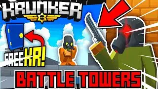 [RUS SUBS] BEST CS SHOOTER IN BROWSER? | KRUNKER IO | SHALL WE BUILD TOWER TO THE SKY?