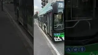 L&rsquo;Urbino 2057 esegue una corsa d&iacute; rinforzo sulla 713 #atm #fullelectric