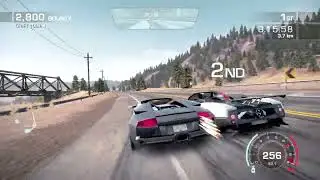 NFS Hot Pursuit - gameplay