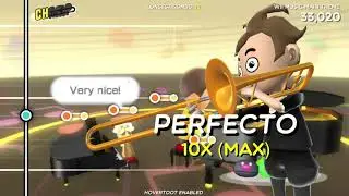 Trombone Champ Custom Chart - Wii Music Main Theme