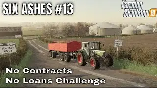 FS19 Six Ashes #13 I sold the pigs and bought the bga Timelapse FS19 Uk Map Farming Simulator 19