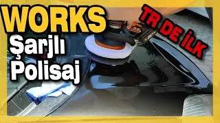WORX POLİSAJ ŞARJLI POLİSAJ MAKİNASI