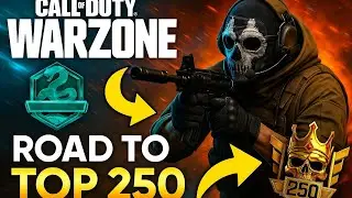 SO CLOSE to Victory! 11 Kill BANGER in Warzone Ranked (Road To Top 250)