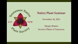 TNPS Native Plant Series, 11 16 21