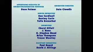 My Recording for Blue&rsquo;s Clues UK credits: Patience