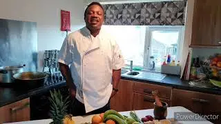 Chef Gavin Caribbean Dishes Trailer.