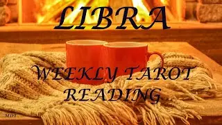 Libra Weekly Tarot Reading ~ AFTER THIS WEEK LIBRA... YOU JUST MIGHT NEED A VACATION! PEACEMAKER...