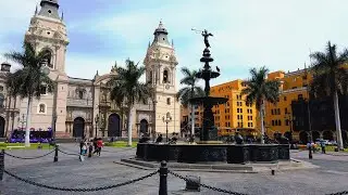 LIMA - Centro Hist&oacute;rico | Tour Lima Per&uacute;