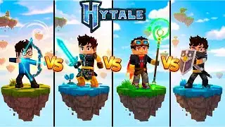 DUELO DE YOUTUBERS no SKYWARS do HYTALE !!