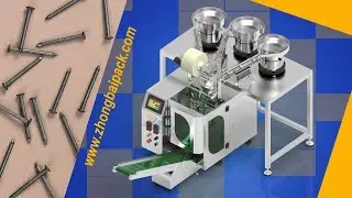 Nail Packing Machine, Nails Counting Packaging Machine