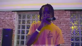 MC Reef performs 