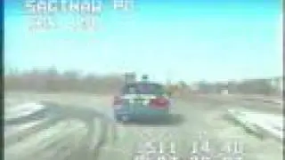 Saginaw Police Chase