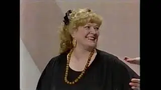 Tina Laurent appears on 'What's My Line?' (1988)