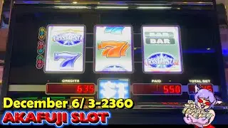 Crystal Star Deluxe Double Nudge Slots 9 Lines @ Pala Casino