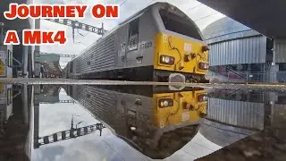 Journey On Board TfW Mk4 Premier Service From Cardiff Central to Newport