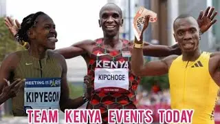 Team Kenya for Paris 2024 Olympics News Today | Final Day Events and Time