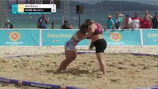 BRONZE Women's BW - +70 kg: S. ZACHEILA (GRE) v. C. AYUDE PALLAS (ESP)