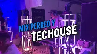 Mix DJ Set en Vivo DJ ALEX RICO | Mezclas Urbanas & Electrónica | Mix perreo y Techouse