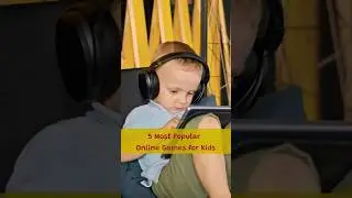 5 Most Popular Online Games for Kids 🎮👦🏻 #shorts #top5