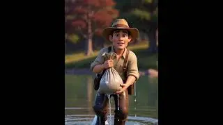 jungle story, snake vs lion cubs, dangerous snake story, 3D jungle animation,english story, animal