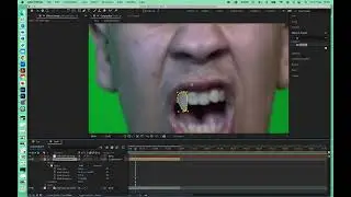 Learn How to Grow Werewolf Teeth in After Effects!