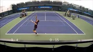 matias soto tennis (best point vs mississippi state)