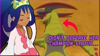 Iris doesn&rsquo;t deserve to be Champion in Pokemon Journeys.