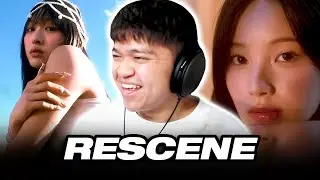 SATISFYING!! | RESCENE (리센느) - Pinball MV Reaction & Review