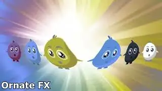 Color Sing And Dance | Sky Blue Intro Logo Effects | Sponsored By: Gamavision