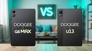 Doogee Tab G6 Max Vs Doogee U13