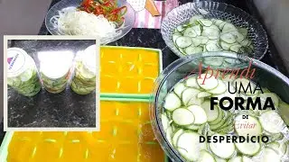 Rotina da tarde, hoje fiz conseva