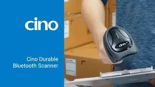 Cino Durable Bluetooth Scanner