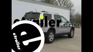 etrailer | DIY Install: Curt Trailer Hitch Receiver on your 2010 GMC Acadia