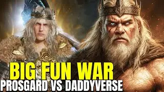 FIRST WAR! PROSGARD Vs DaddyVerse Field Bossing! Send me seeds! - Legend Of Ymir #20
