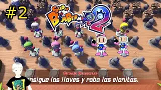 Continuamos Super Bomberman R2 #2