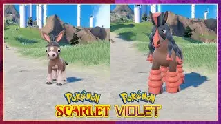 Pokemon Scarlet & Violet How To Evolve Mudbray Into Mudsdale