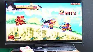 【懷舊盒子RetroCase】任天堂Nintendo Gameboy Advance GBA - 七龍珠大冒險 Dragon Ball Advance Adventure