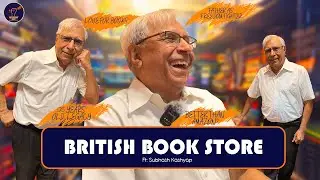125 Years Old Shop? British Book Store | Ft: Subhash Kashyap | Episode 1