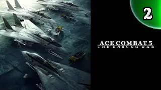 Ace Combat 5 Revisited [PS4/PS5] -- STREAM 2 -- Hard Mode