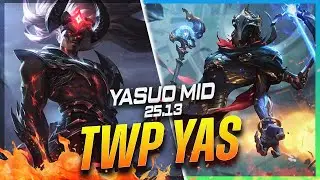 TheWanderingPro - Yasuo vs Viktor MID Patch 25.13 - Yasuo Gameplay