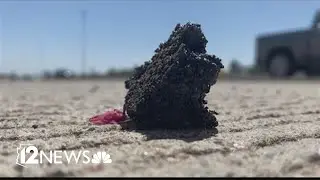 Valley freeways starting to deteriorate