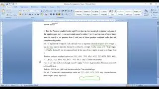Unit I assignment Solutions