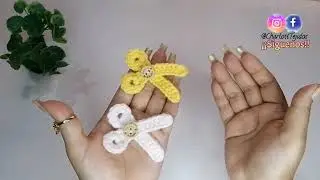 ✂️Vamos a Tejer y Emprender ✂️Mini Tijera a Crochet #viral #crochet #youtube