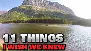 We Hiked Swiftcurrent Pass to Redrock Falls in Glacier National Park.  Want a TOUR?