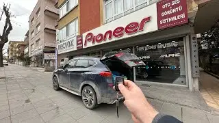 Hyundai TUCSON(2015-2025) Elektrikli Bagaj Sistemi-Ayak Sens&ouml;r&uuml;-Kumanda Kontrol HITECH MUSIC ANKARA