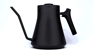 Teapot part 1 (Blender tutorial)