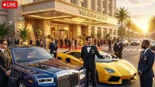 Lets Build 5 Star Luxury Parking - Valet Simulator