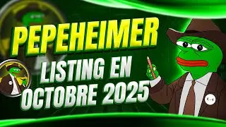 Pepe Heimer ($PEHEM) 30M$ lev&eacute;s avant le listing d&rsquo;octobre !