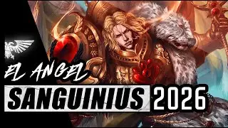 40K LORE - Cronología de Sanguinius para 2026