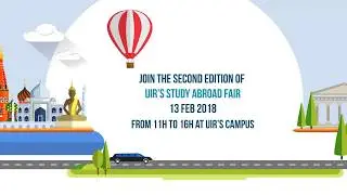UIR  - Study Abroad Fair 2018 ( Teaser )